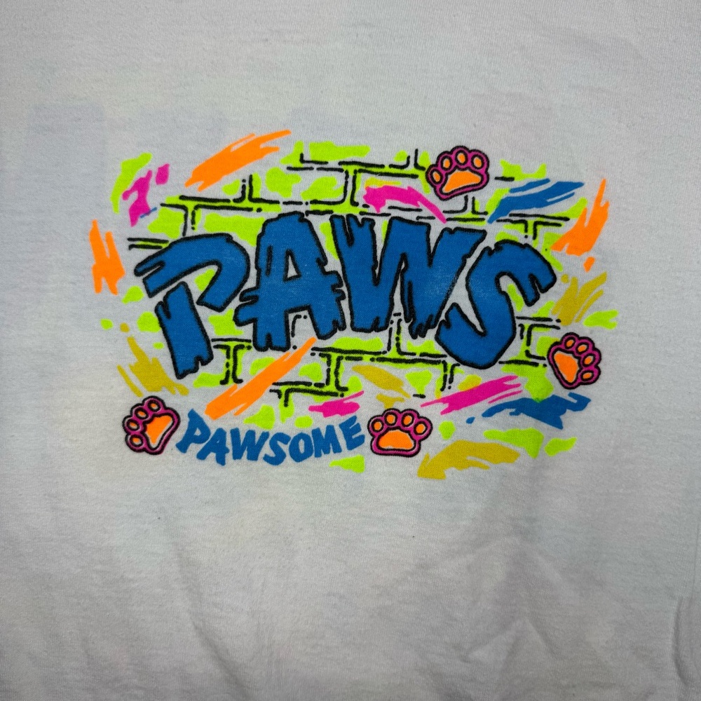 Vintage Chester Cheeto Paws tshirt size XL - Picture 3 of 7